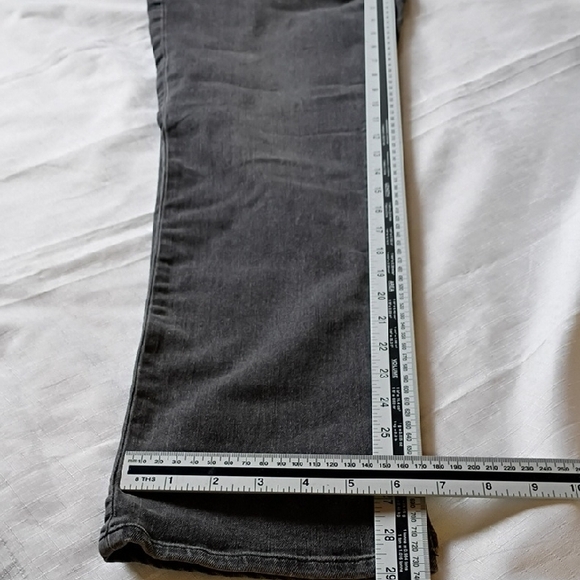 GAP Classic Straight High Rise Gray Women's Jeans Size 30 10R - Picture 6 of 8